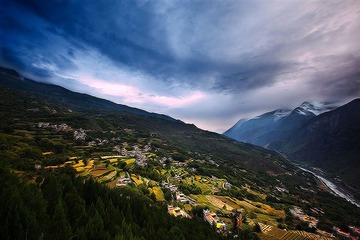 丹巴甲居藏寨