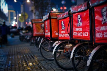 KFC的红