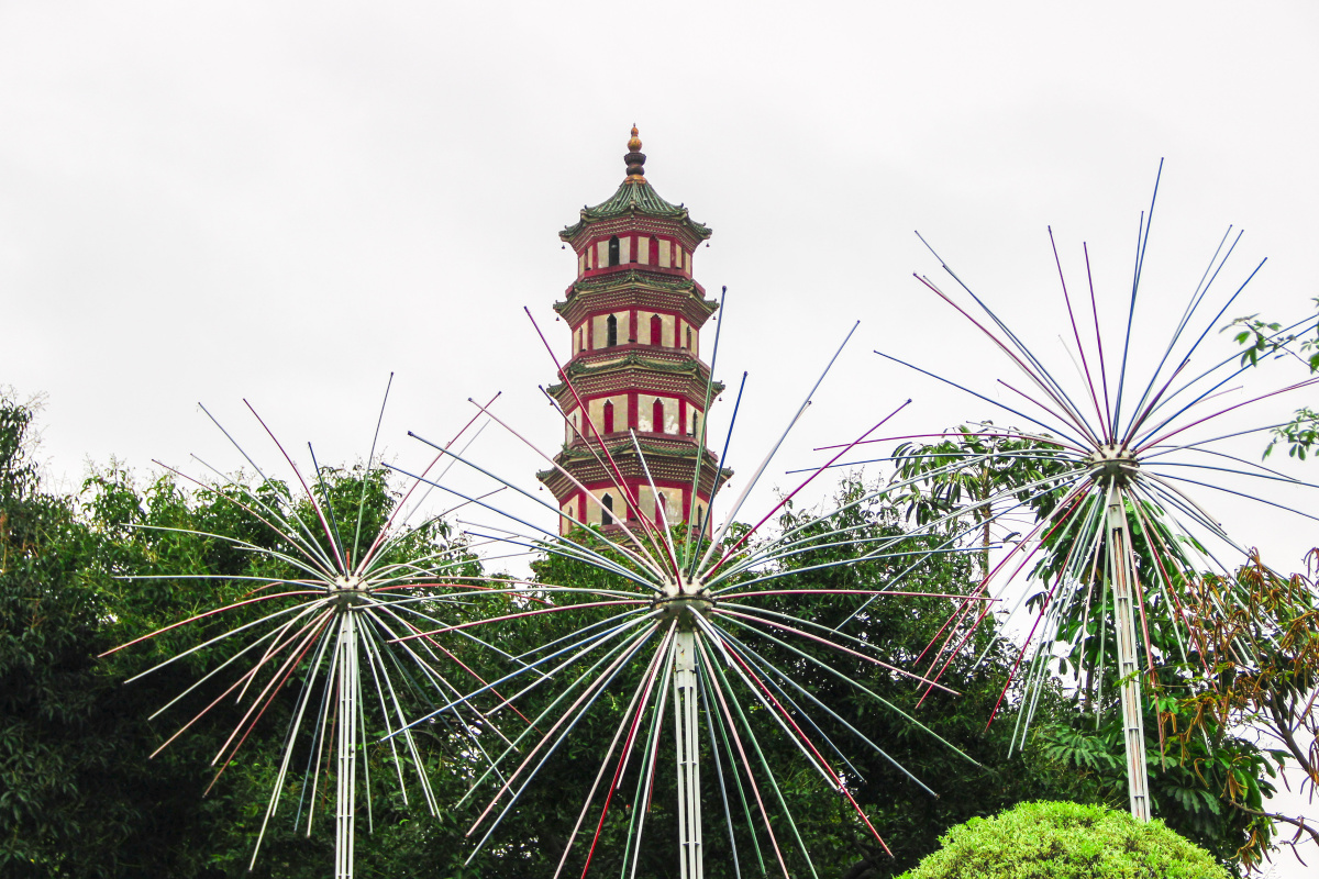 番禺莲花山踏青