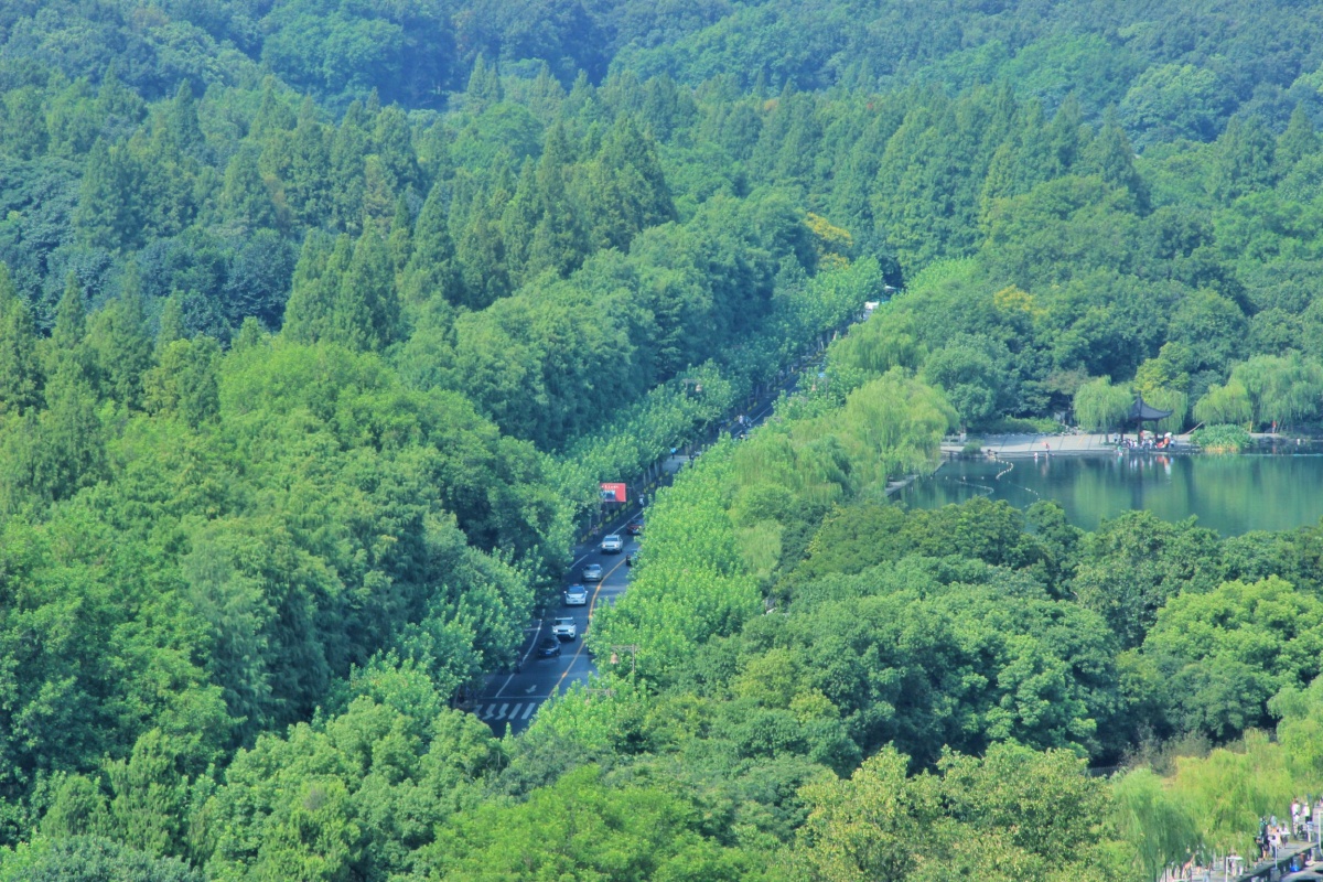 杭州西湖61一线天