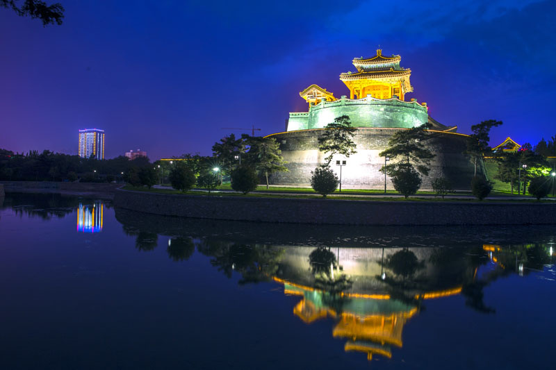 河北邯郸(丛台)