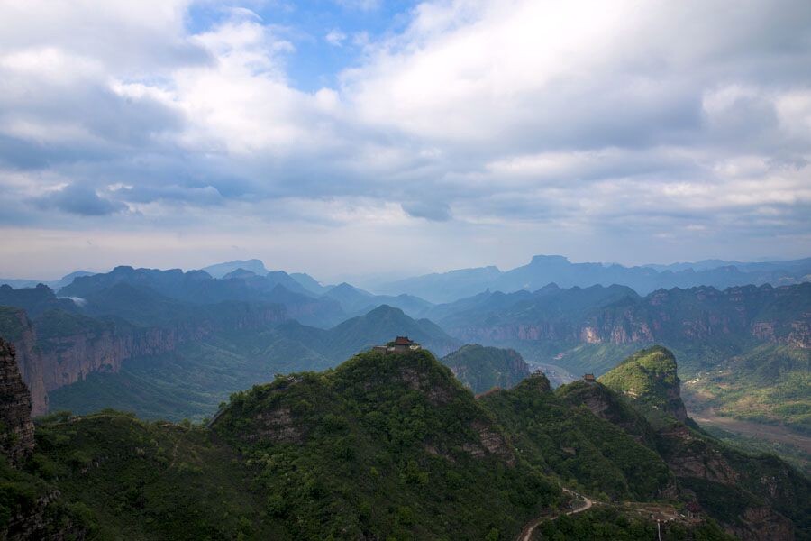 河北邯郸古武当山--云海