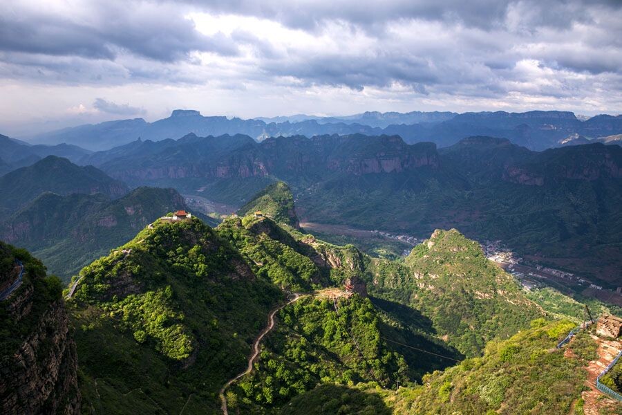 河北邯郸古武当山--云海