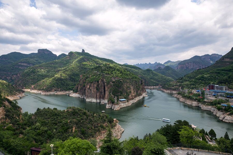 河北邯郸京娘湖