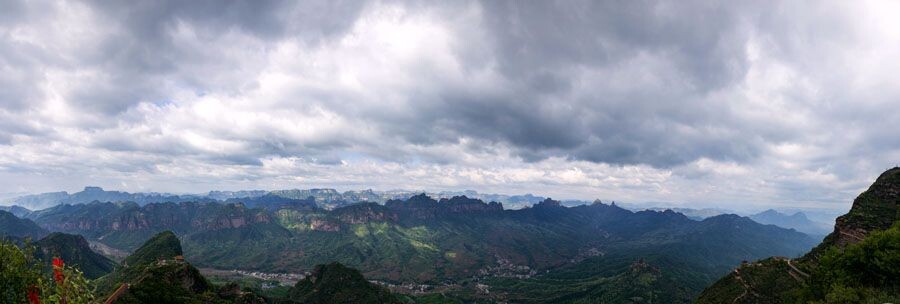 河北邯郸古武当山--云海