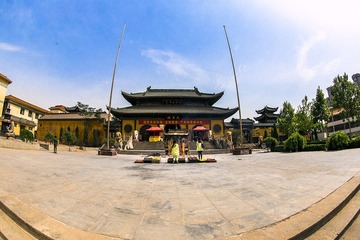 佛门净地—大乘玉佛寺1王洪炎 15932108100 