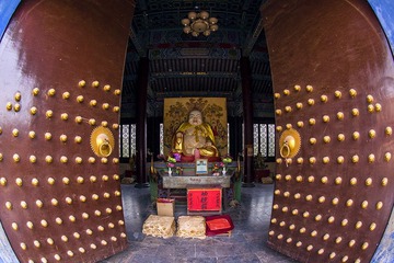 佛门净地--大乘玉佛寺2王洪炎 15932108100