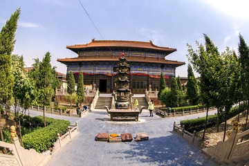 佛门净地—大乘玉佛寺8王洪炎 15932108100