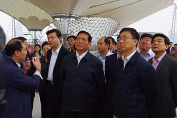 北京的朋友们也来看看世博