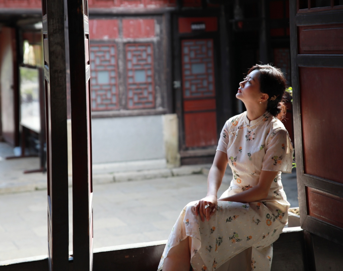 民国旗袍大少奶奶