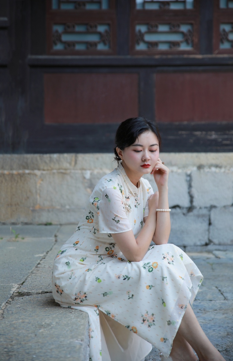 民国旗袍大少奶奶