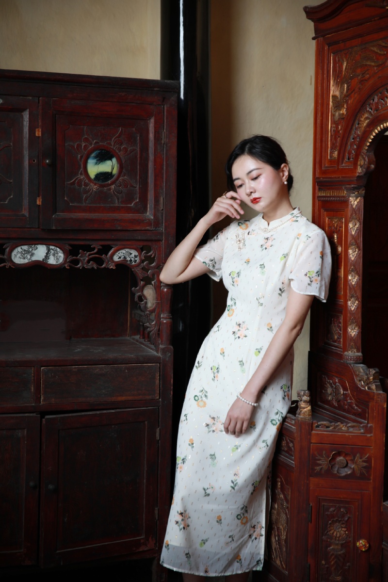 民国旗袍大少奶奶