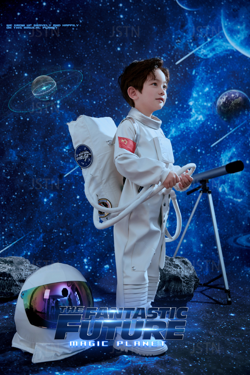 宇航员主题摄影