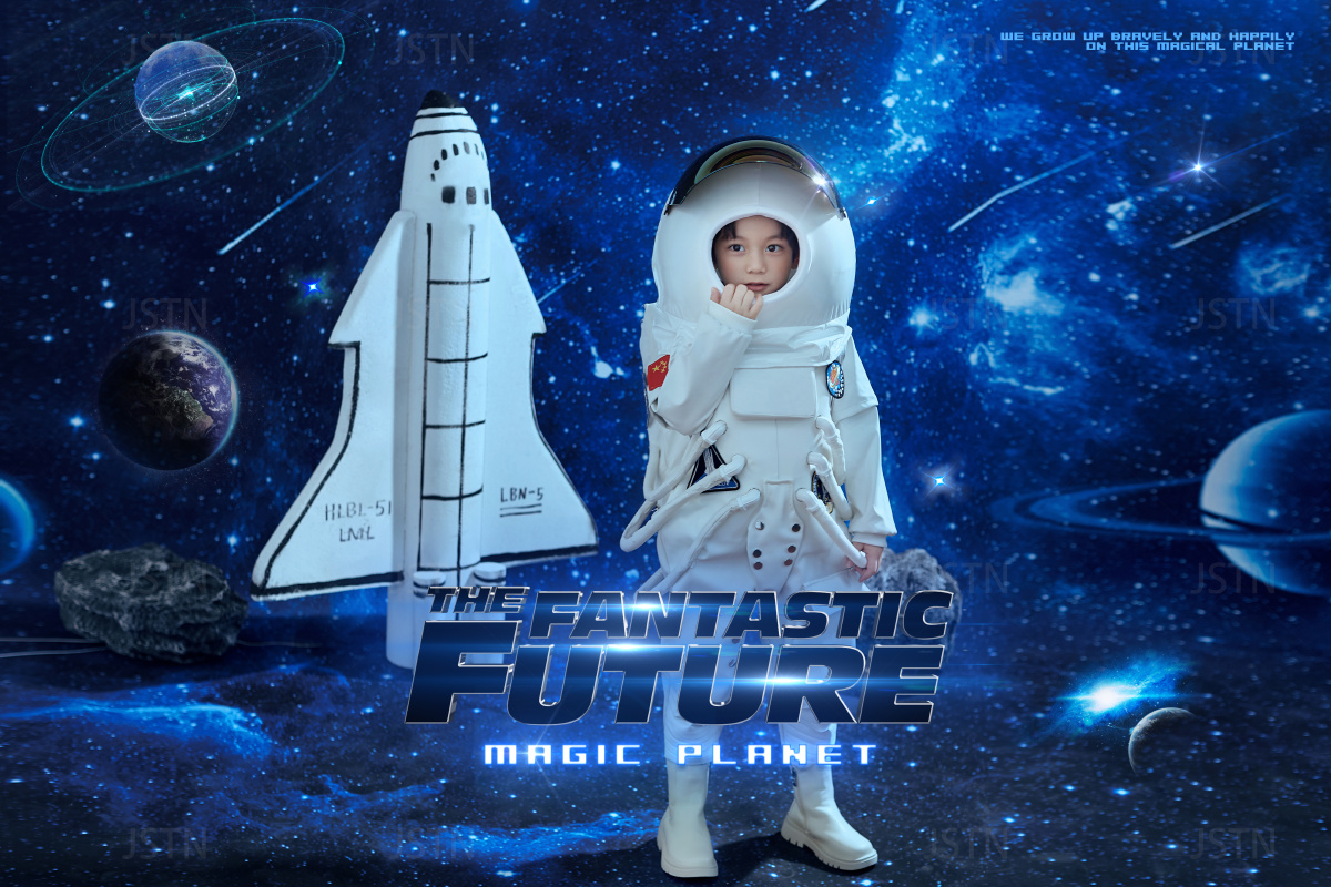 宇航员主题摄影