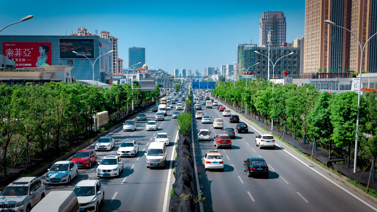 武汉龙阳大道 - 狗锅joseph - 图虫网 - 优质摄影师交流社区