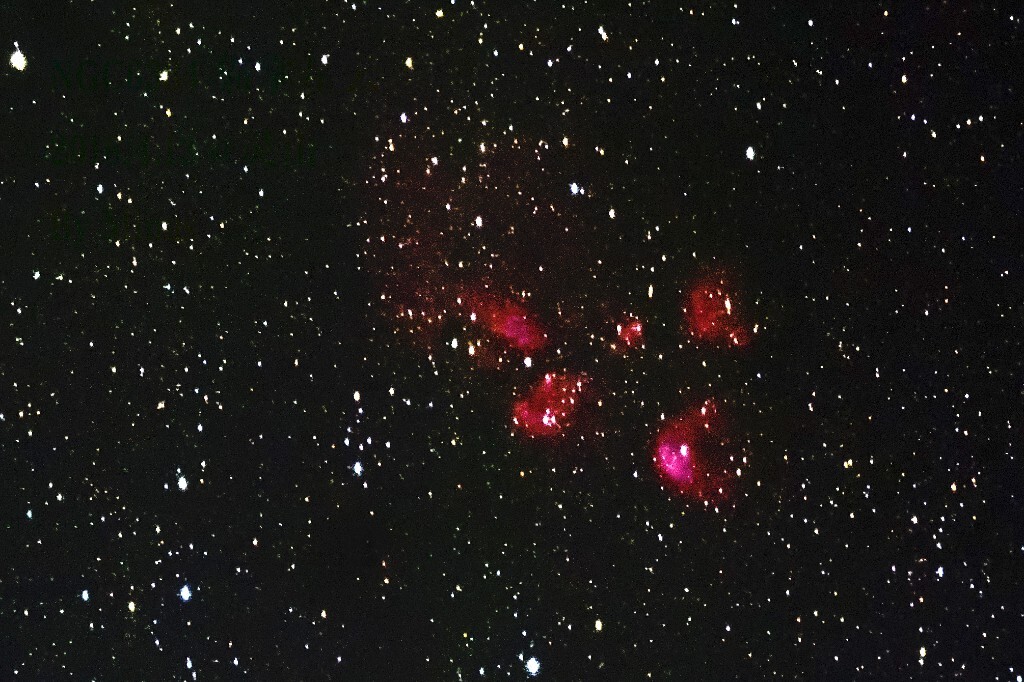 NGC6334 猫爪星云 又是个萌萌哒深空目标