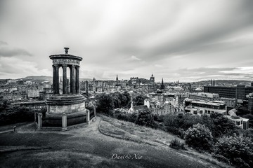 爱丁堡　Calton Hill