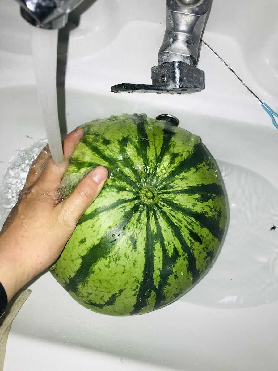 用西瓜做蛋糕