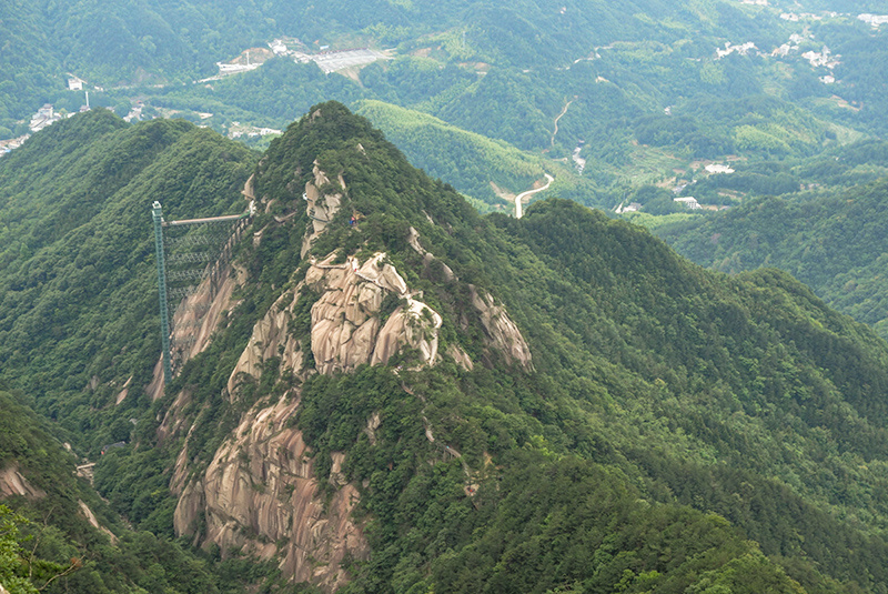 壮观的大别山湖北罗田天堂寨景色无限美!