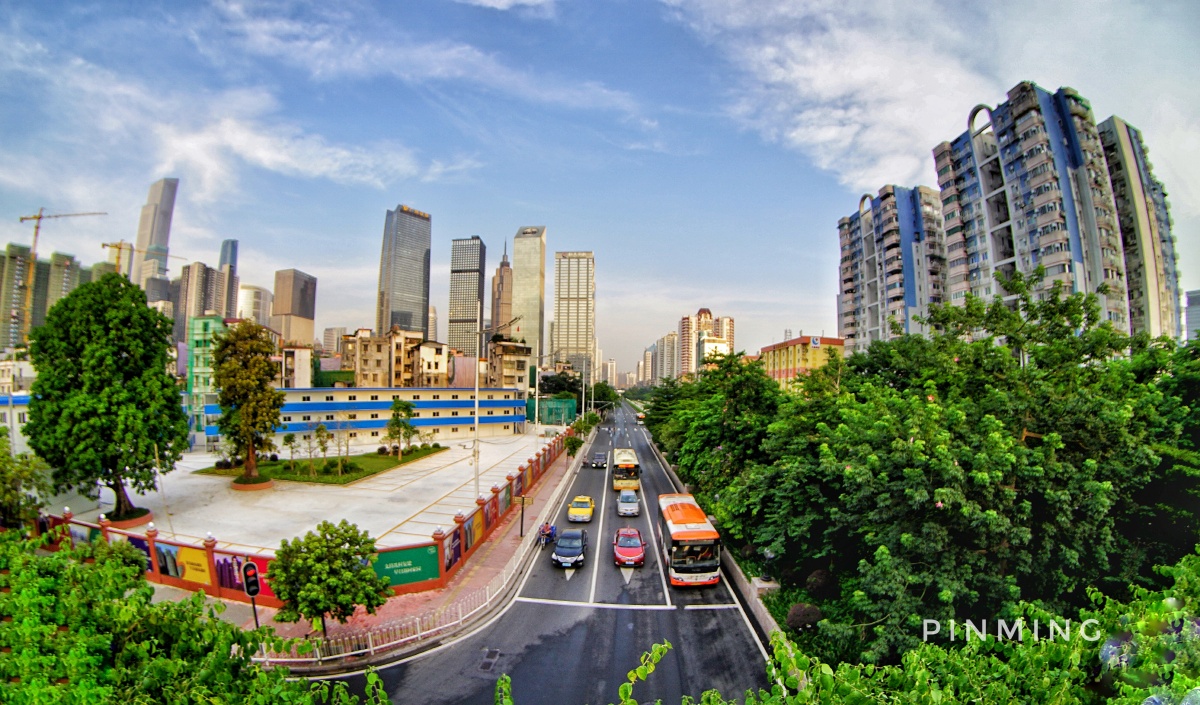 广州黄埔大道西