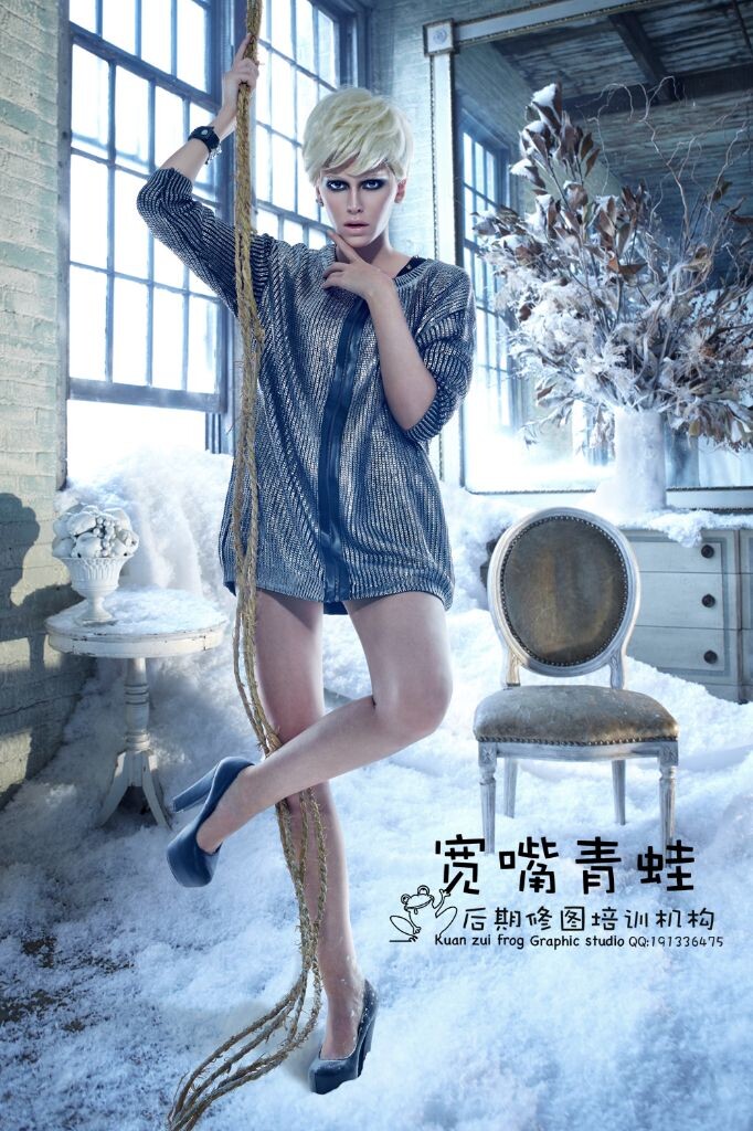 <br />
北京 宽嘴青蛙 数码后期培训机构 学员PS后期培训 作品展示 Q：191336475