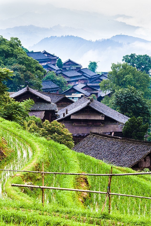 融水苗寨