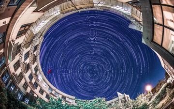 C楼正星轨原图中