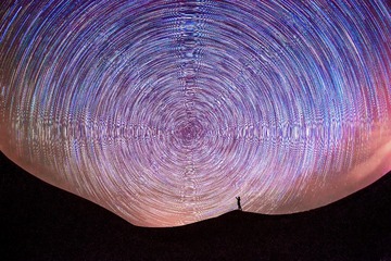 星轨原图