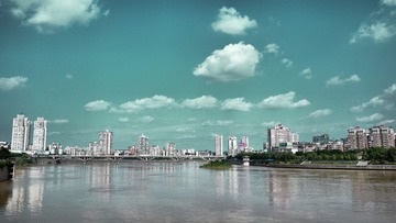 内江街景