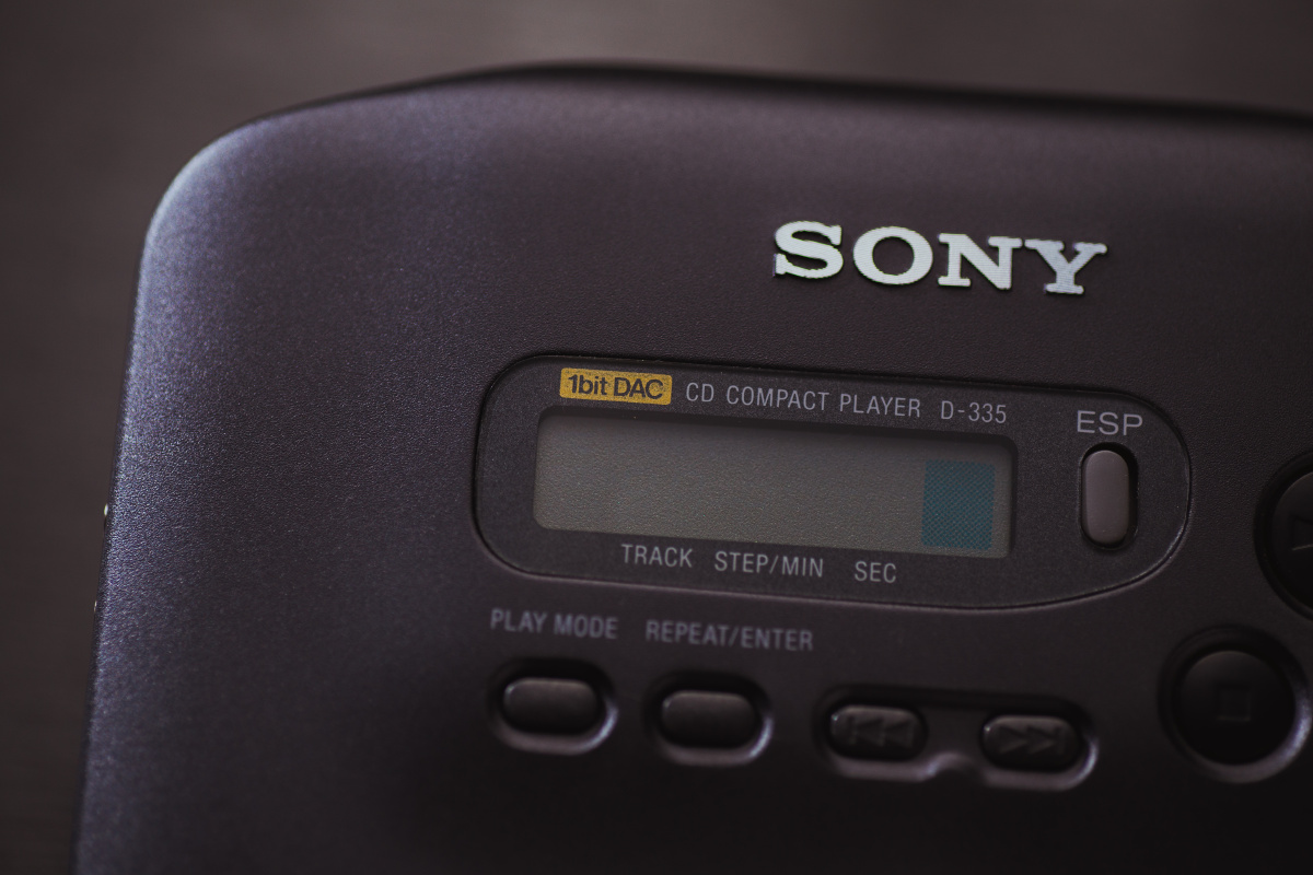 sonydiscmand335