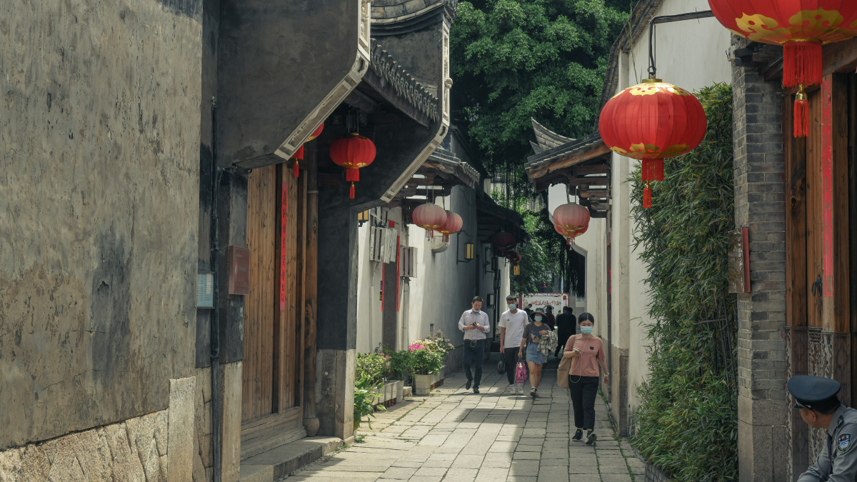 福州的老巷老街