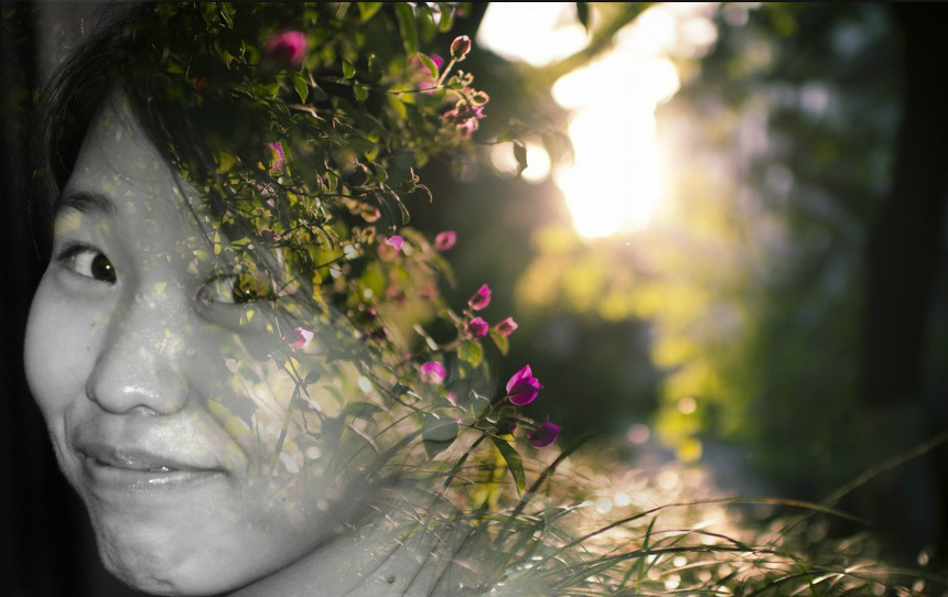 我无法表达孤独也无法转述心中狂喜,清楚这些