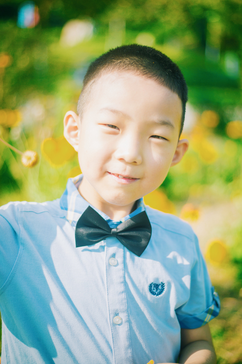 青梅配竹马,两小无嫌猜 - 人像, 小清新, 胶片, 儿