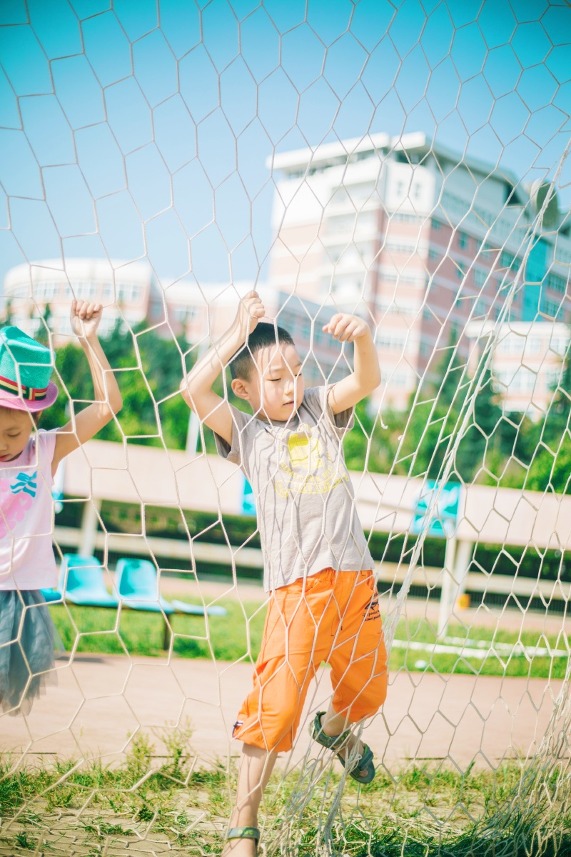 青梅配竹马,两小无嫌猜 - 人像, 小清新, 胶片, 儿