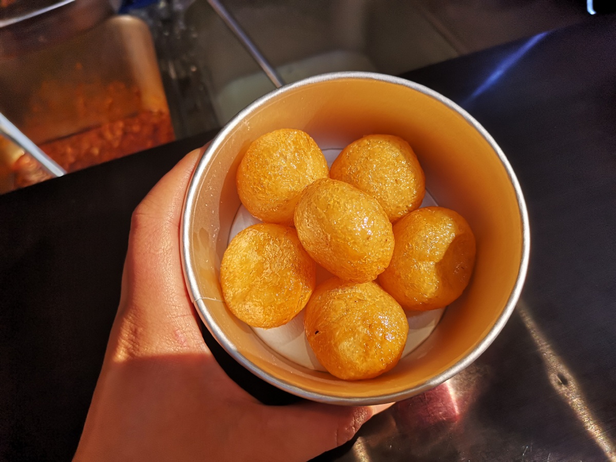 长沙的美食糖油坨坨