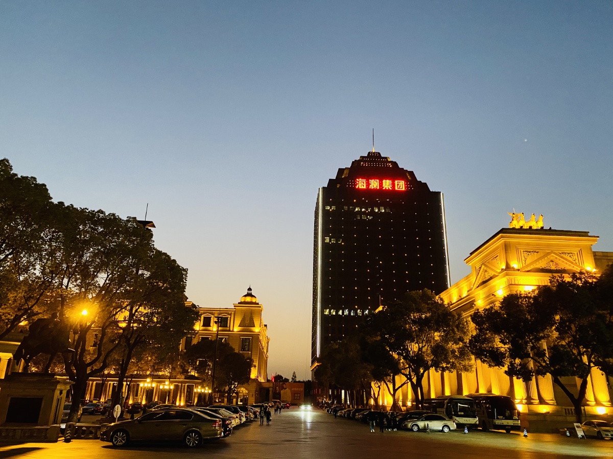 海澜集团总部欧式建筑