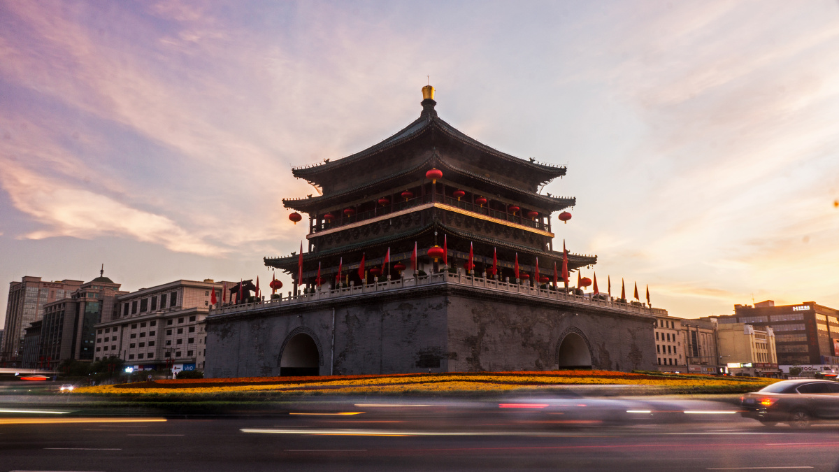 盛世长安的日夜