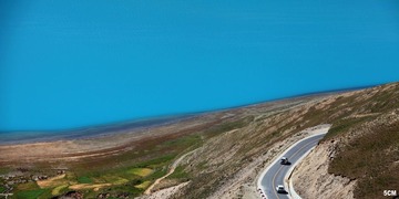 羊卓雍错的路
