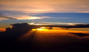 夕阳