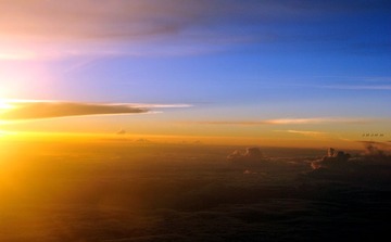 夕阳