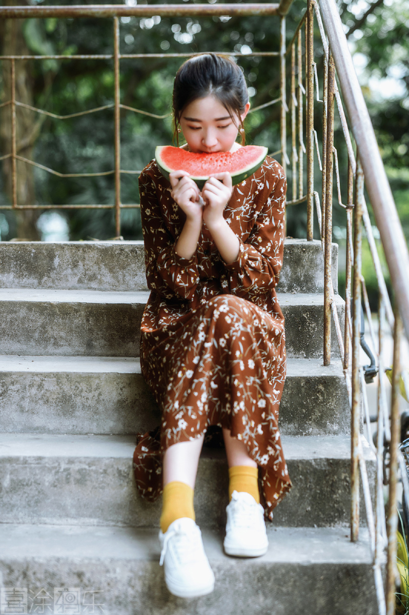 有西瓜的夏天