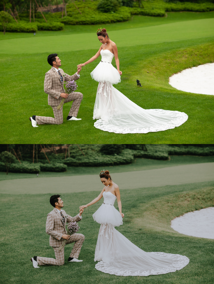 婚纱照价格：寻找心仪的婚摄预算