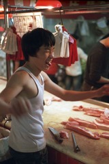 肉档伙计