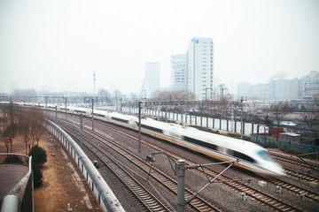 列车CRH380BL