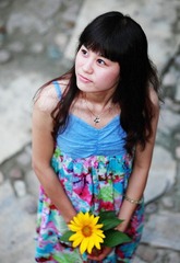 阳光女孩