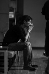 台球厅里的男人07