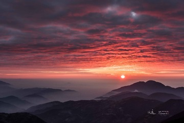 Sunset of Hehuan Mountain II