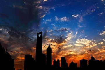 油画般的申城