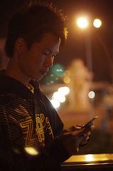 帅帅的小马
