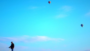 天空